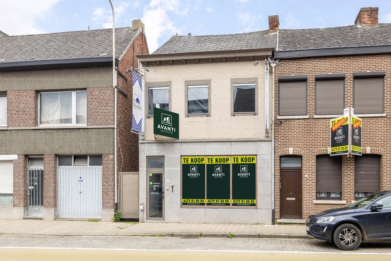 Ideaal gelegen handelspand / kantoor 