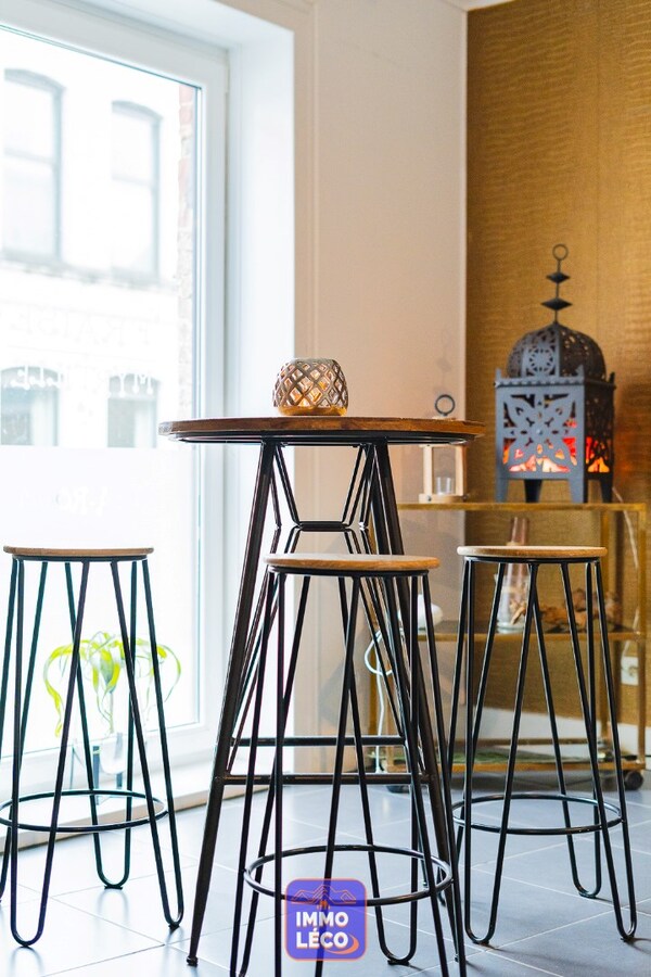 Tea-Room "Fraise &amp; Myrtille" en plein centre-ville, TOP OPPORTUNITE ! 