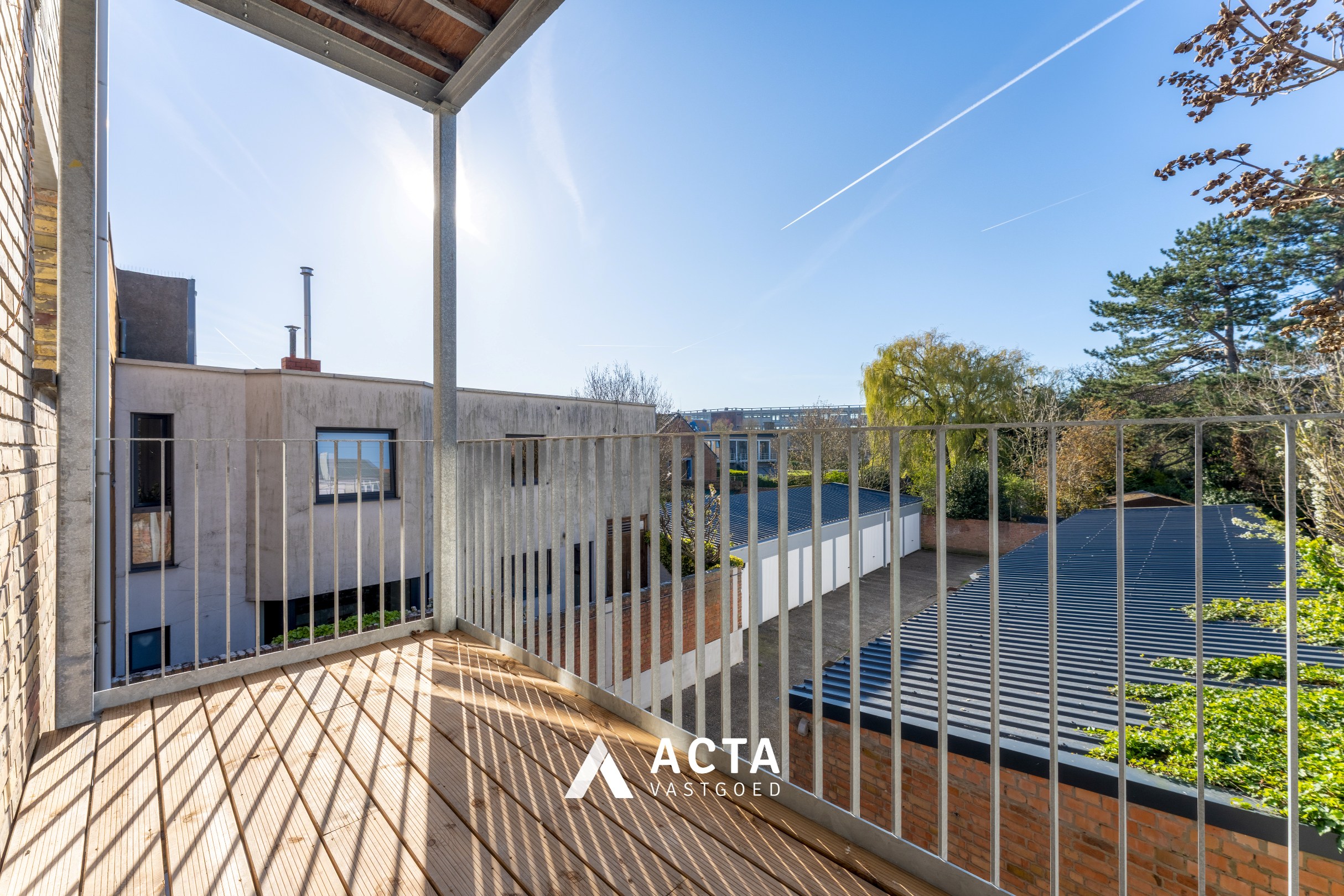 Recent gerenoveerd appartement met 2 slaapkamers 