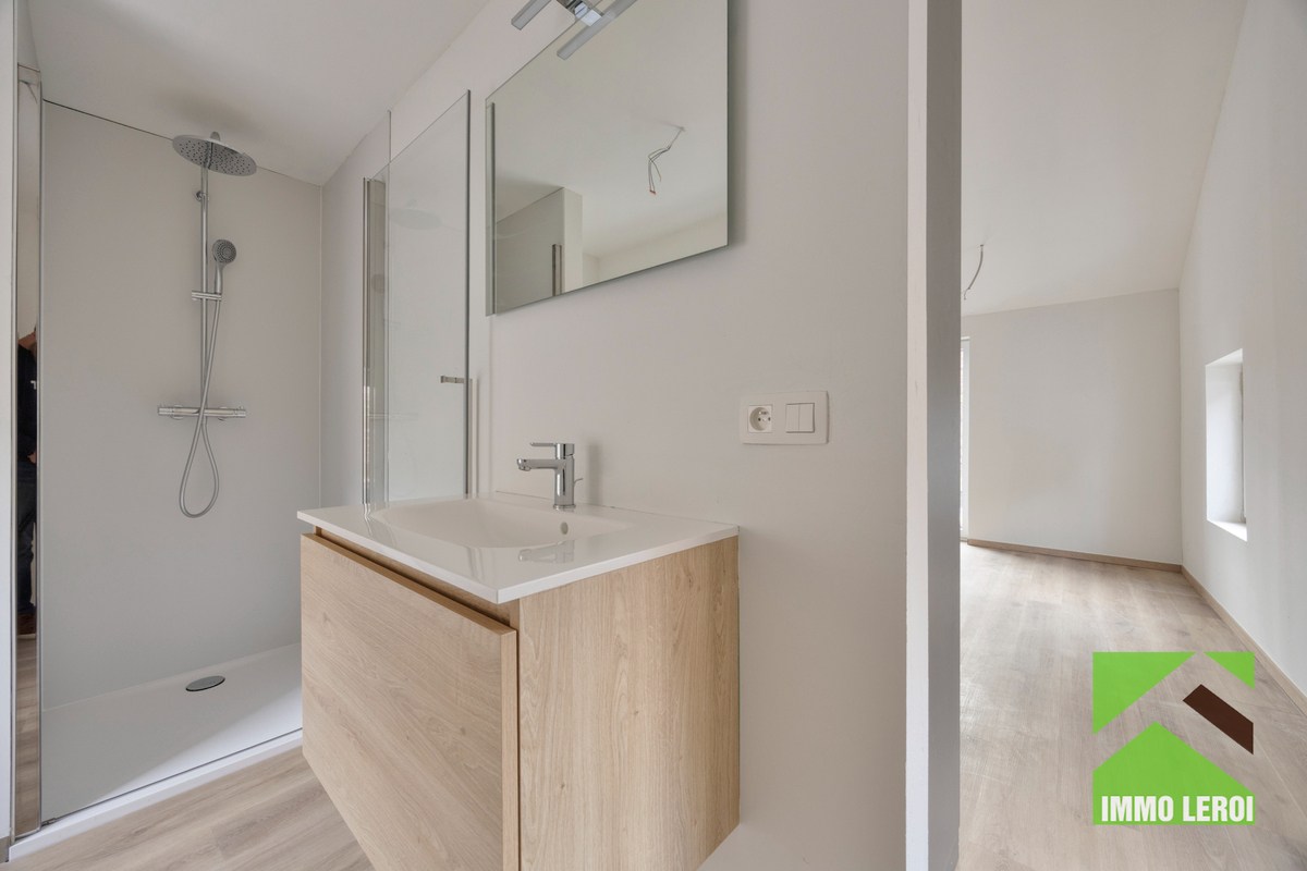 badkamer met douche