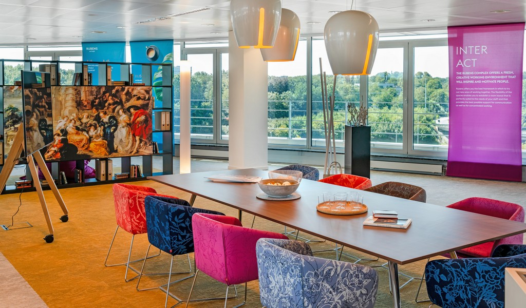 Kantoren te huur in Rubens Building te Berchem