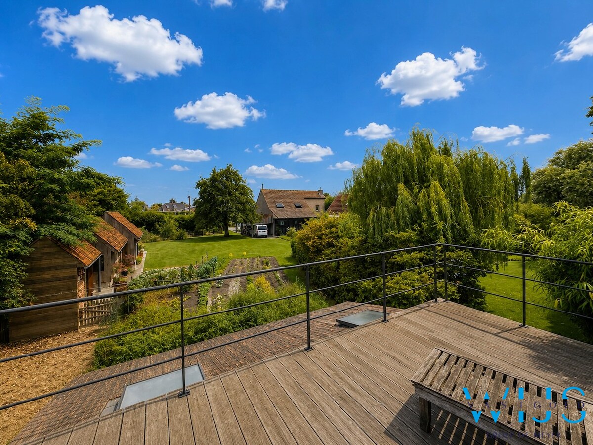 Unieke landelijke eigendom op 7.114 m² te Bassevelde 