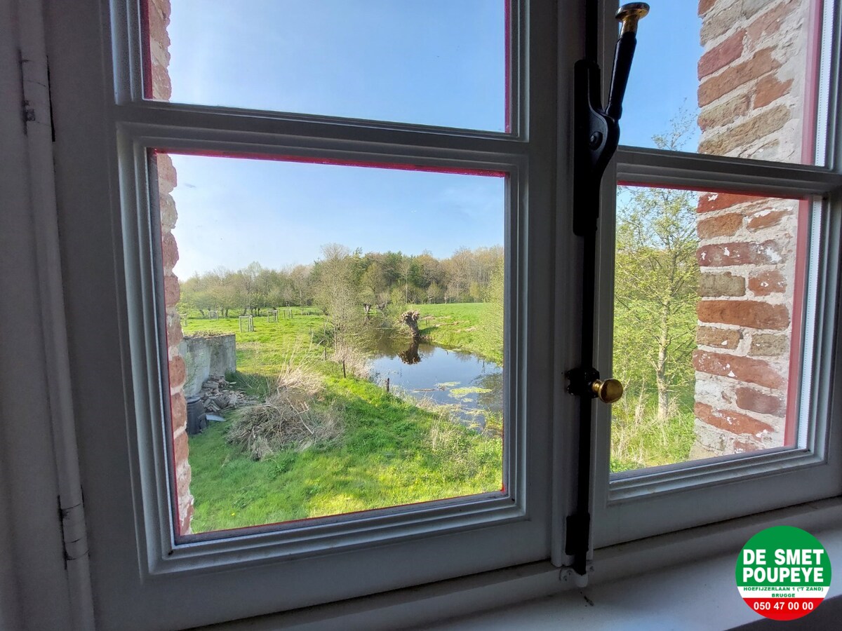 Gerestaureerde hoeve "Ter Leyden" 