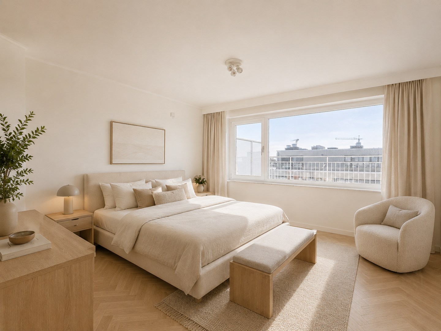 MAGNIFIQUE PENTHOUSE - 2 CHAMBRES - GRANDE TERRASSE - VUE SUR MER - PARKING 