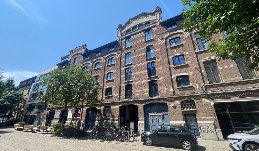 Loftkantoren te huur aan het Eilandje in Antwerpen