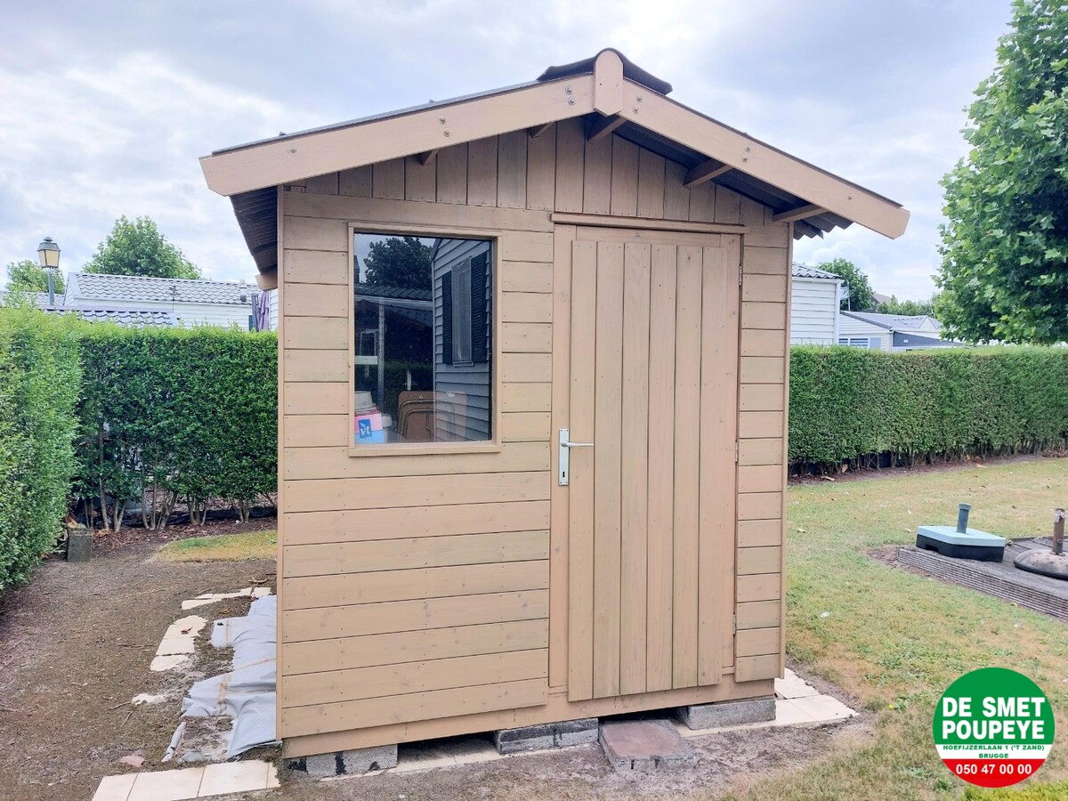 Vakantiewoning chalet bungalow caravan 