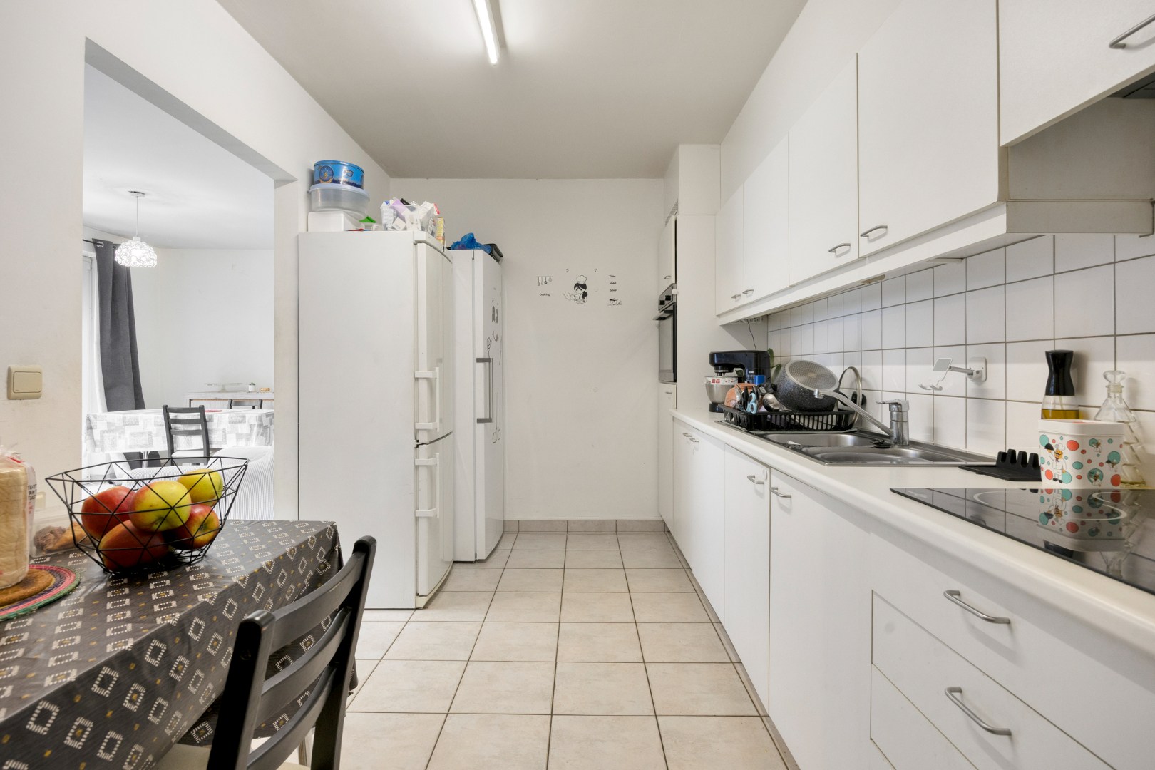 Goed gelegen 2-slaapkamerappartement  – EPC 109 kWh/m² 