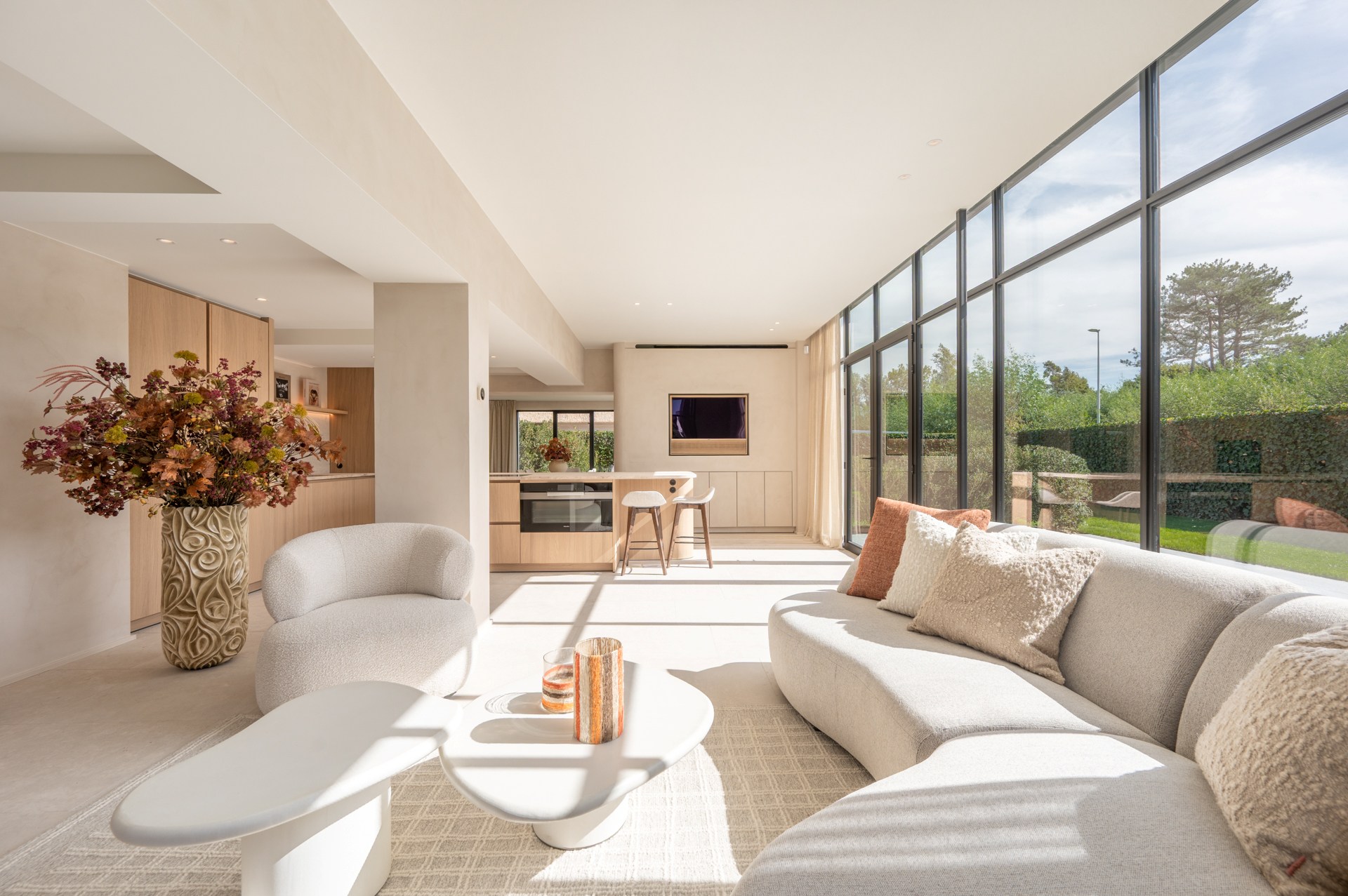 Villa Zoutedijk - prachtige villa in typische Zoute-stijl op een zuidgericht perceel van 808 m². 