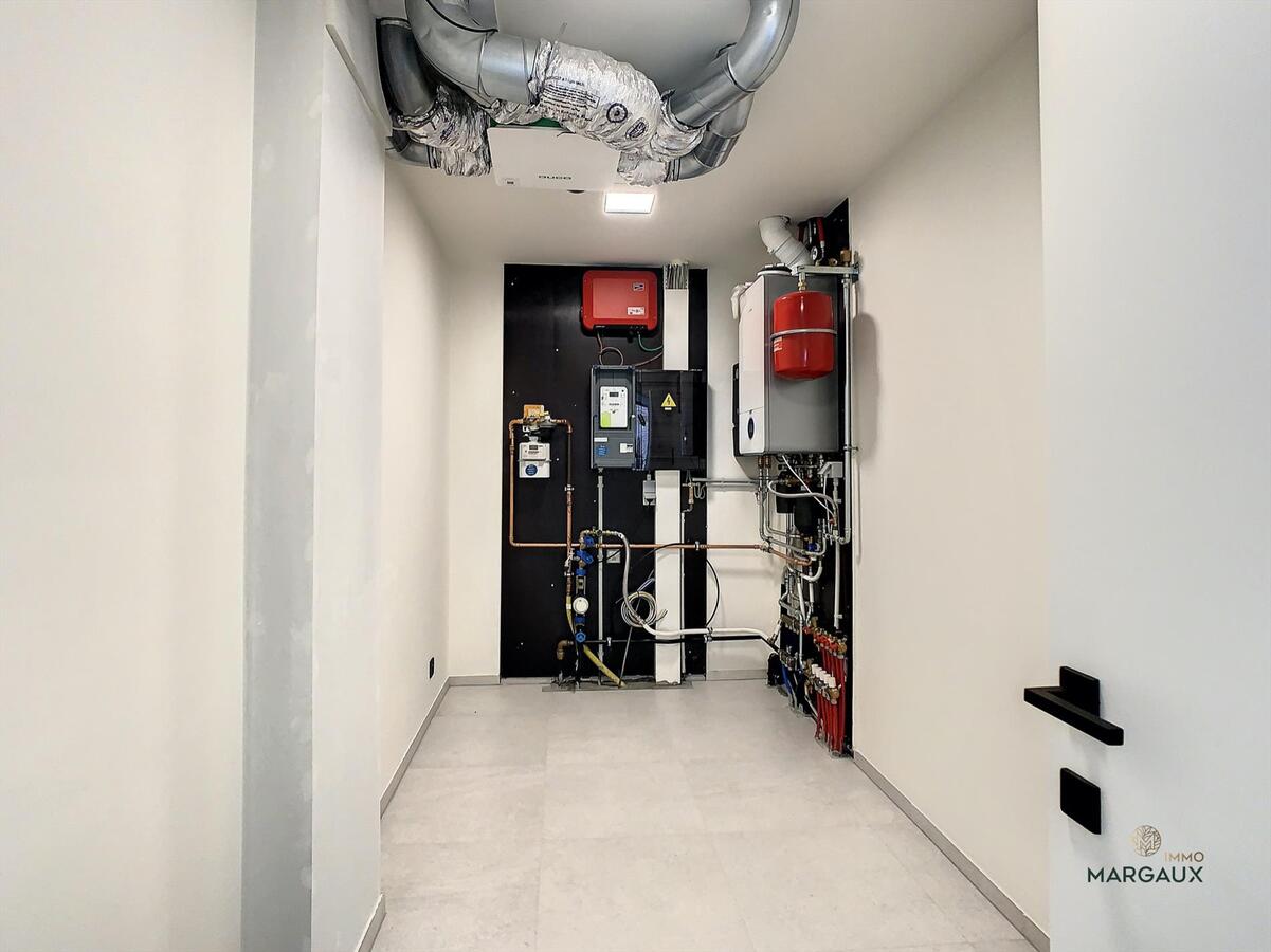 Halfopen bebouwing met exclusieve afwerkingsgraard 