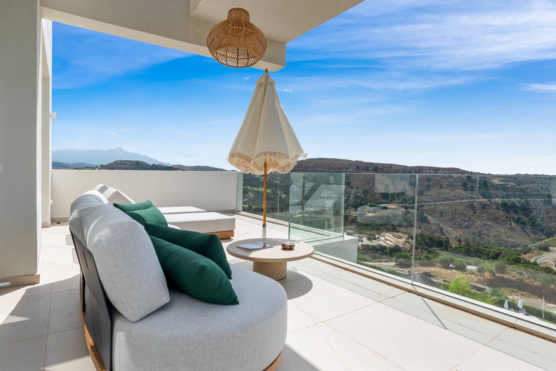 Penthouse de luxe à Marbella Club Hills 