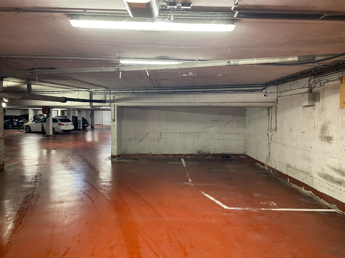 Ruime staanplaats te koop in het centrum van Leuven 