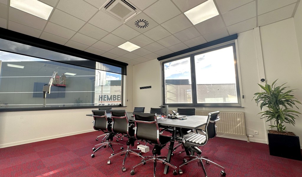 Exclusief ingerichte kantoren te huur in Sint-Denijs-Westrem