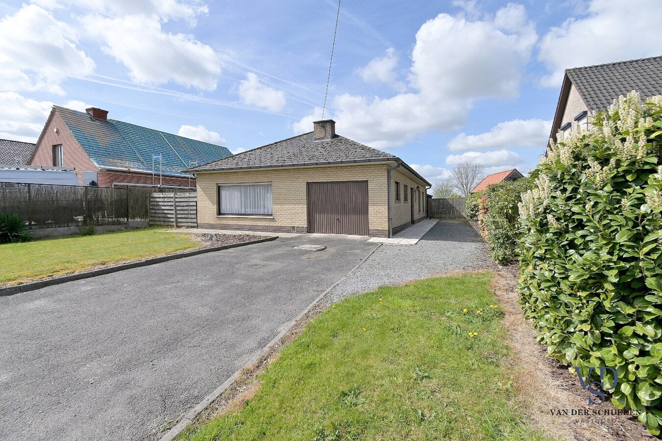 Praktische bungalow. 