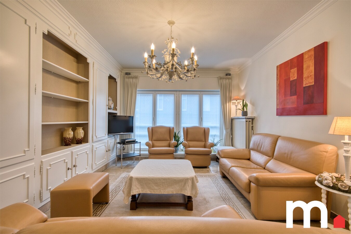 Instapklare woning met 4 slaapkamers te Izegem nabij het centrum! 