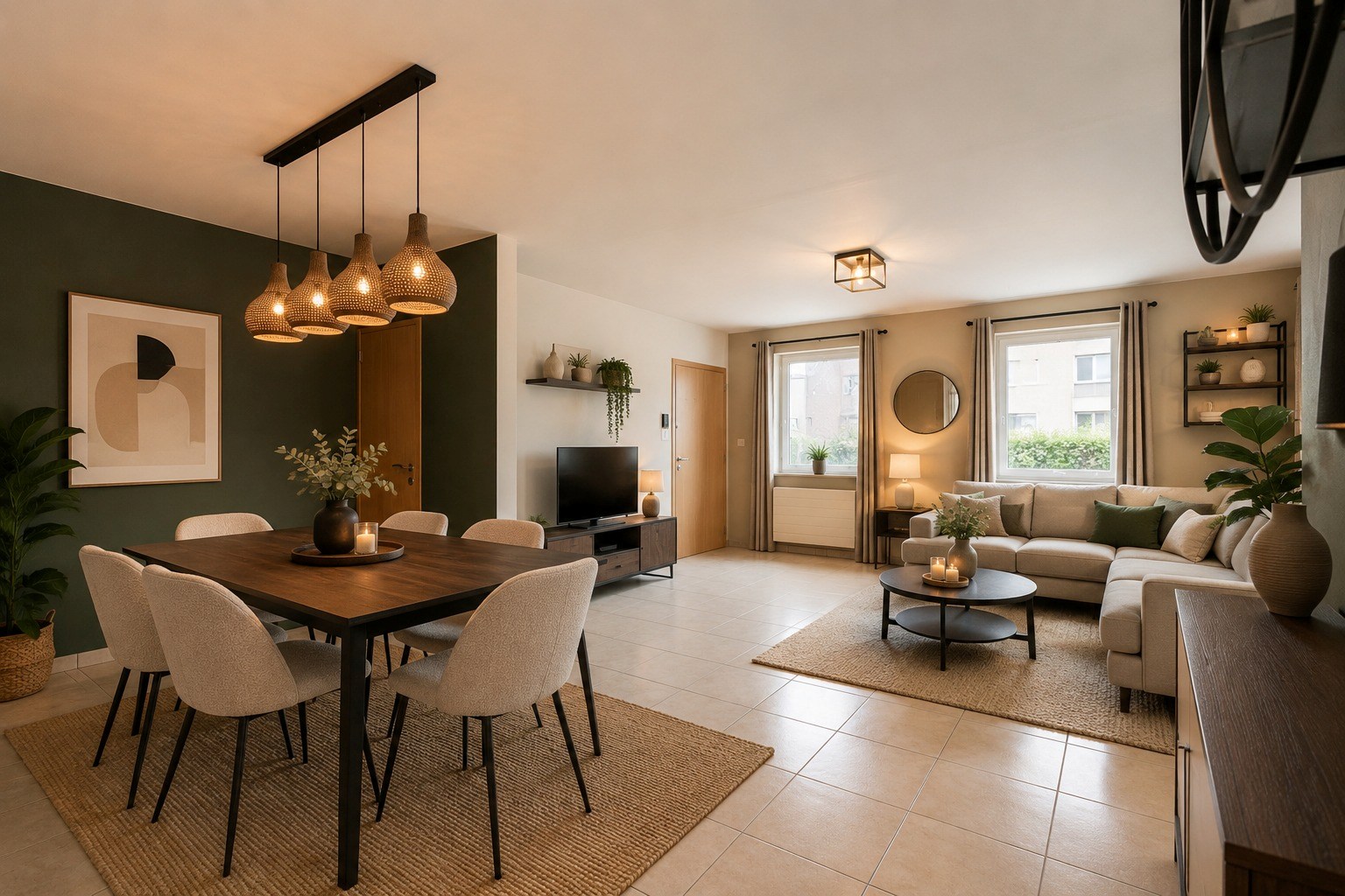Ruime instapklare woning met 5 slaapkamers &amp; tuin te Vollezele 