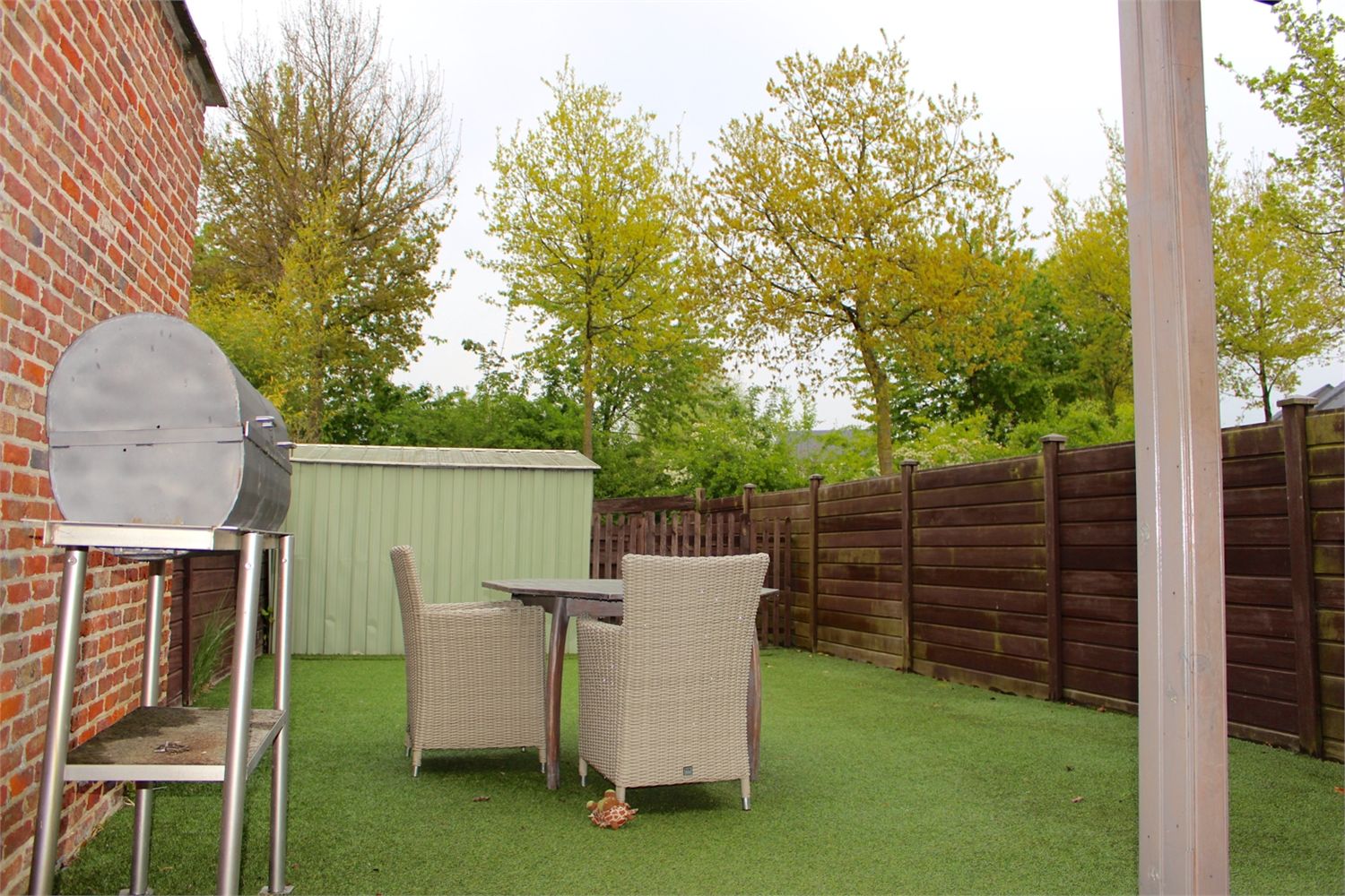 Karaktervolle driegevelwoning 