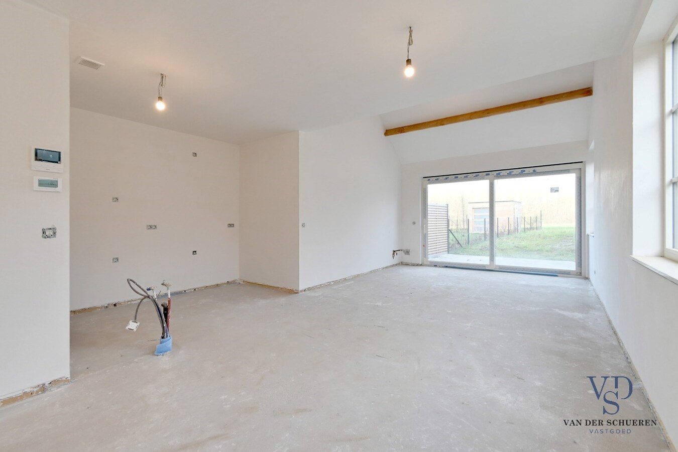 Landelijk én energiezuinige woning in Oosterzele. 