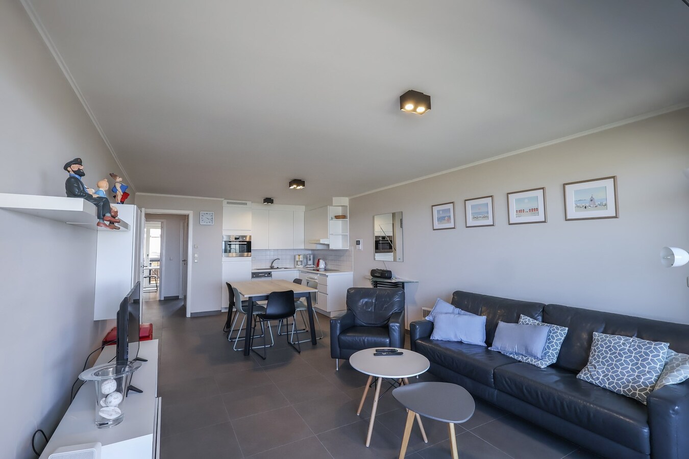 App. avec 2 chambres 