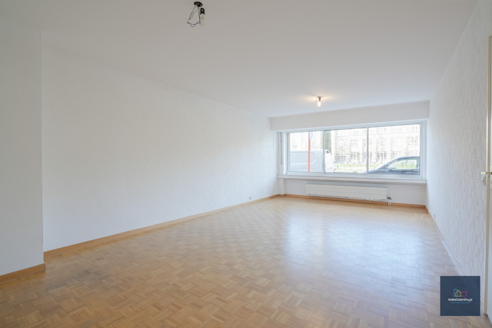 VERHUURD - Ruim 2-slpk app op de Coupure (zie bezoekmoment website) 