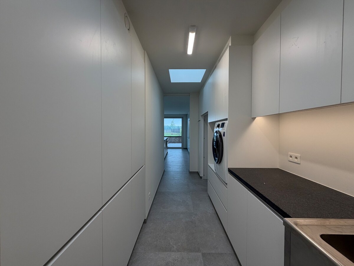 Exceptionele energiezuinige nieuwbouw. 