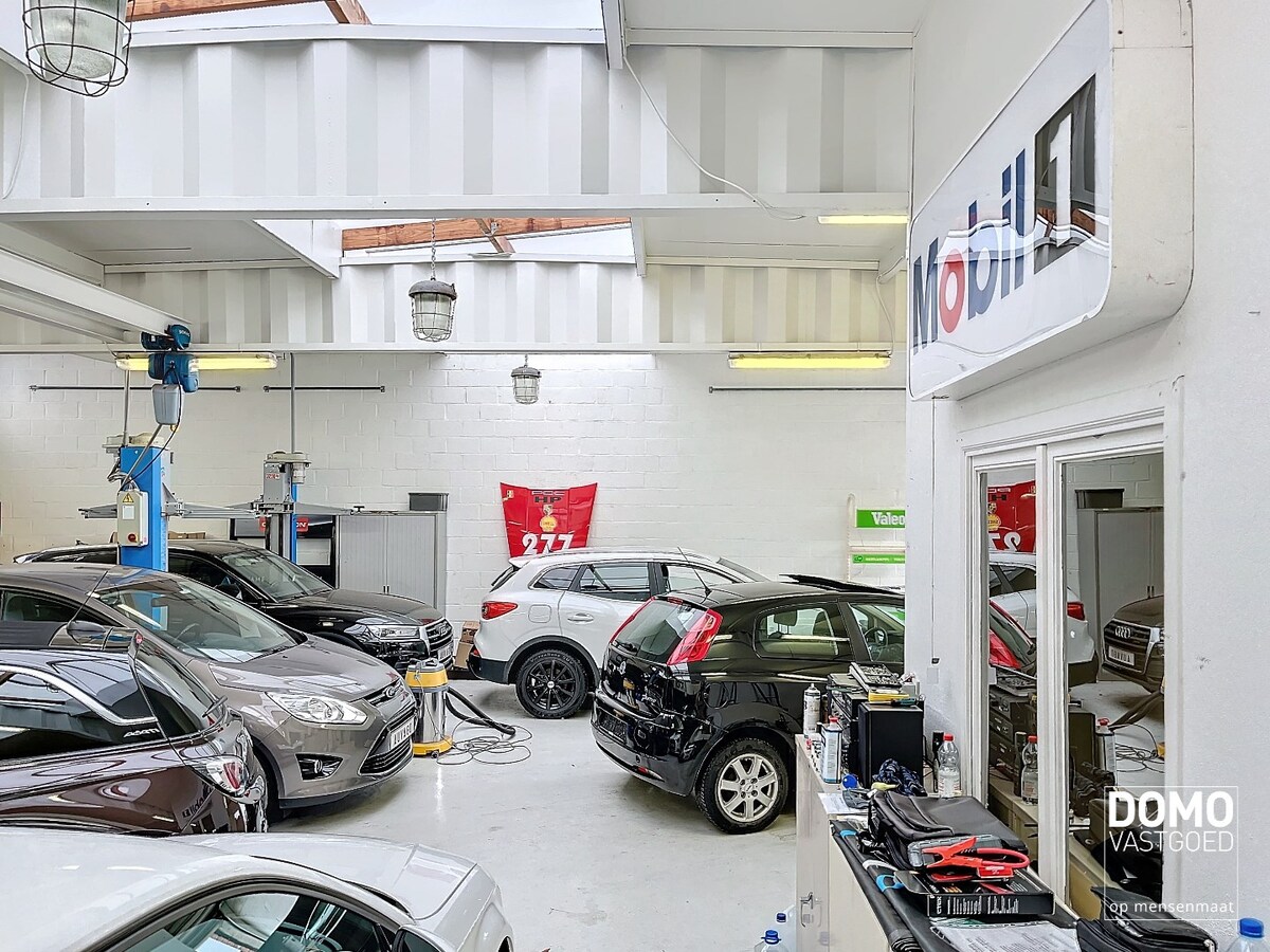 Multifunctionele ruimte rustig gelegen te Kuringen - 210m² 