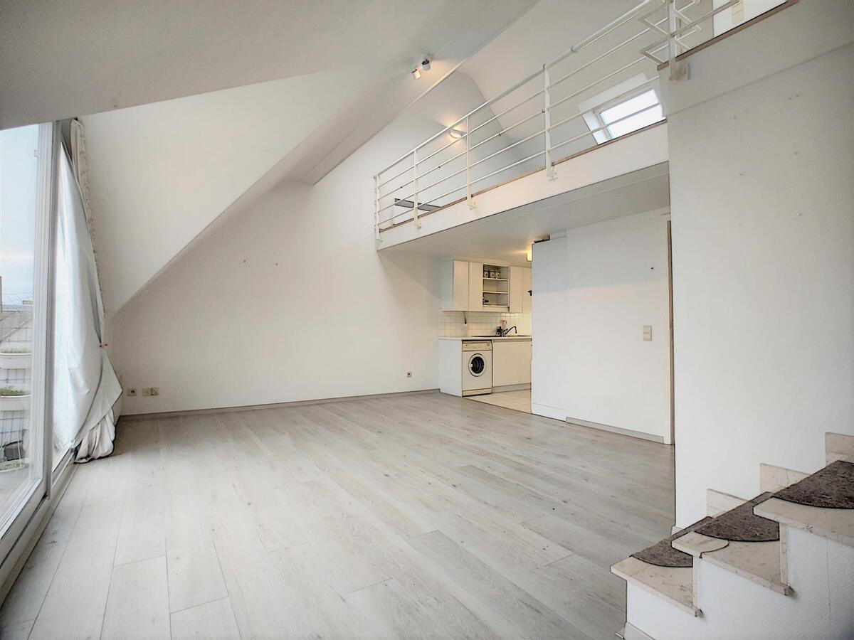 Knap duplexappartement/penthouse met zonneterras - Heist 