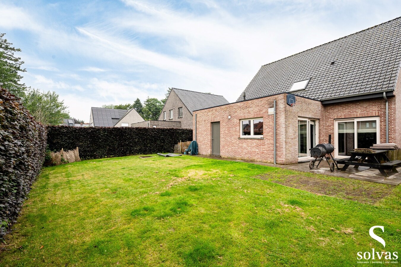 Vrijstaande woning in een rustige verkaveling! 