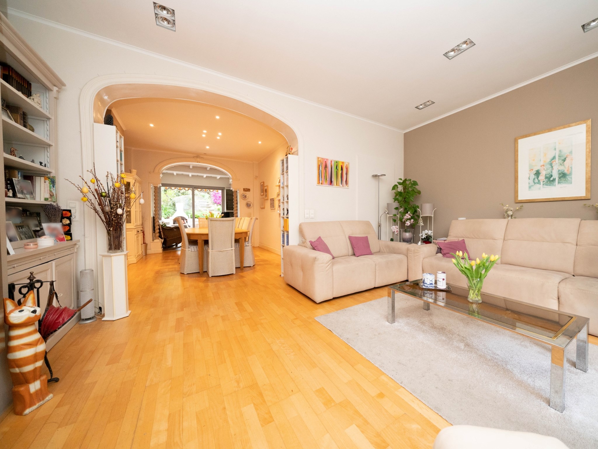 Prachtige herenwoning met 4 kamers, tuin en garage 