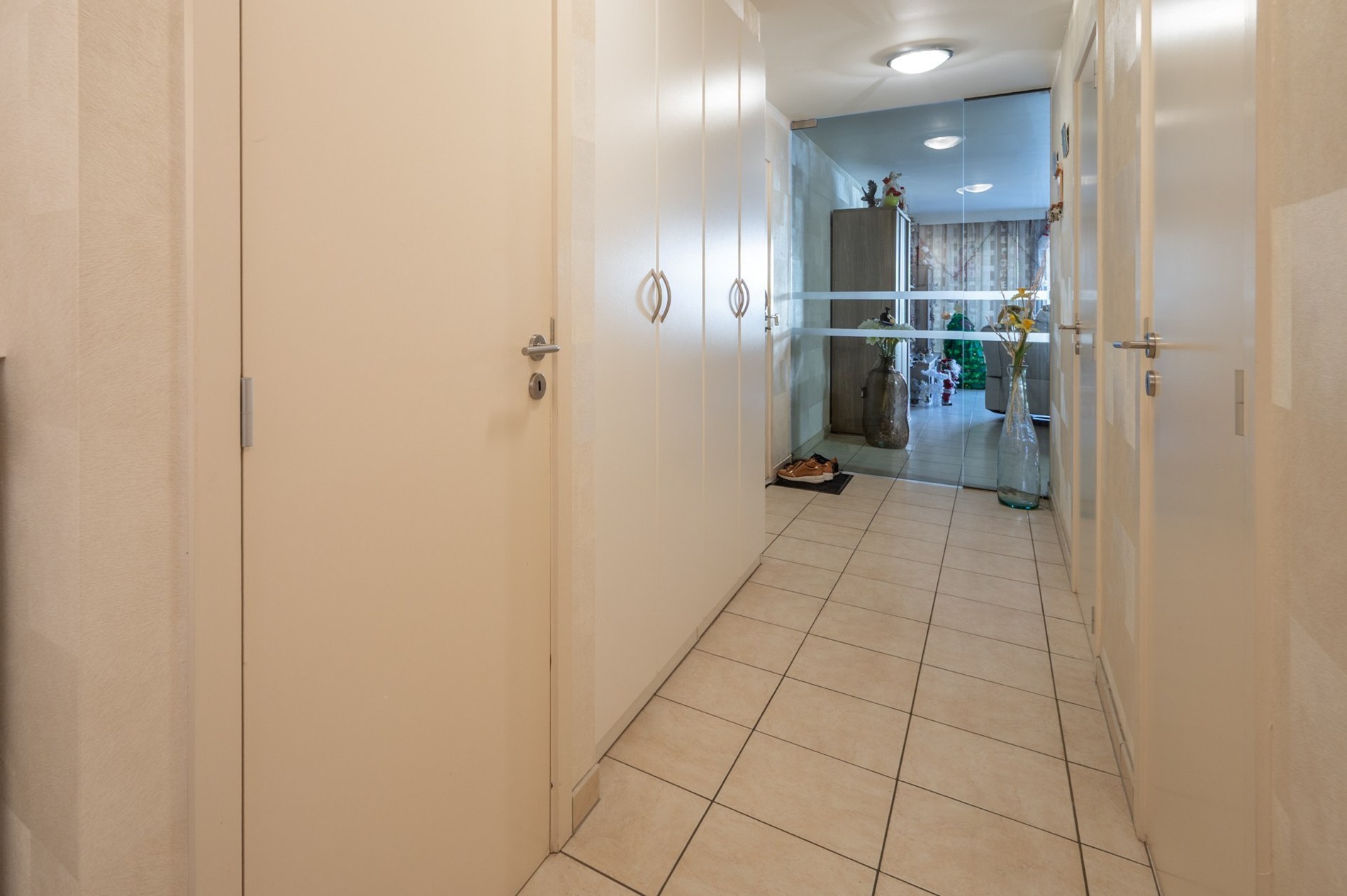 Recent 3-slaapkamer appartement op wandelafstand van het Rubensplein (mogelijk tot aankoop inpandige garage) 