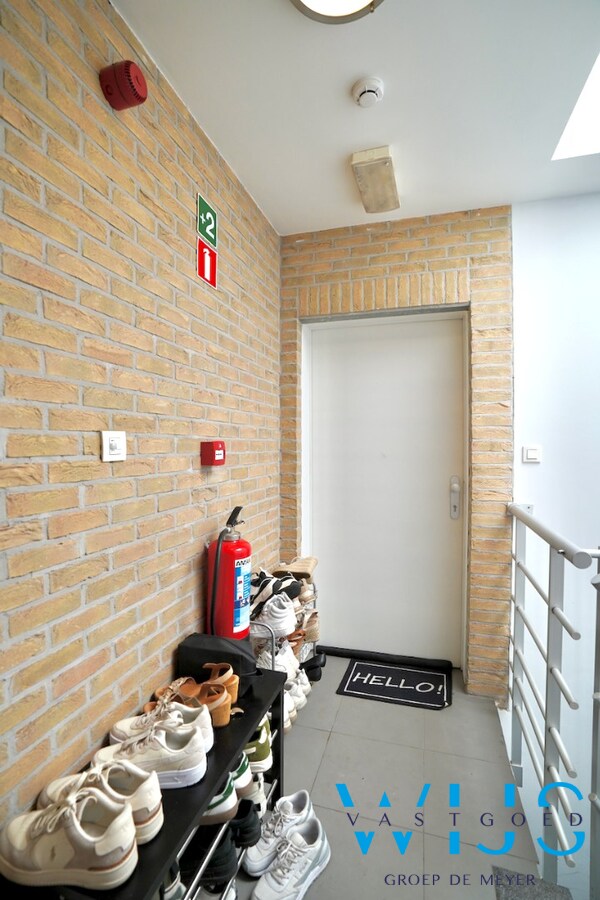 Instapklaar 2-slaapkamerappartement op rustige ligging in Ertvelde/Rieme 