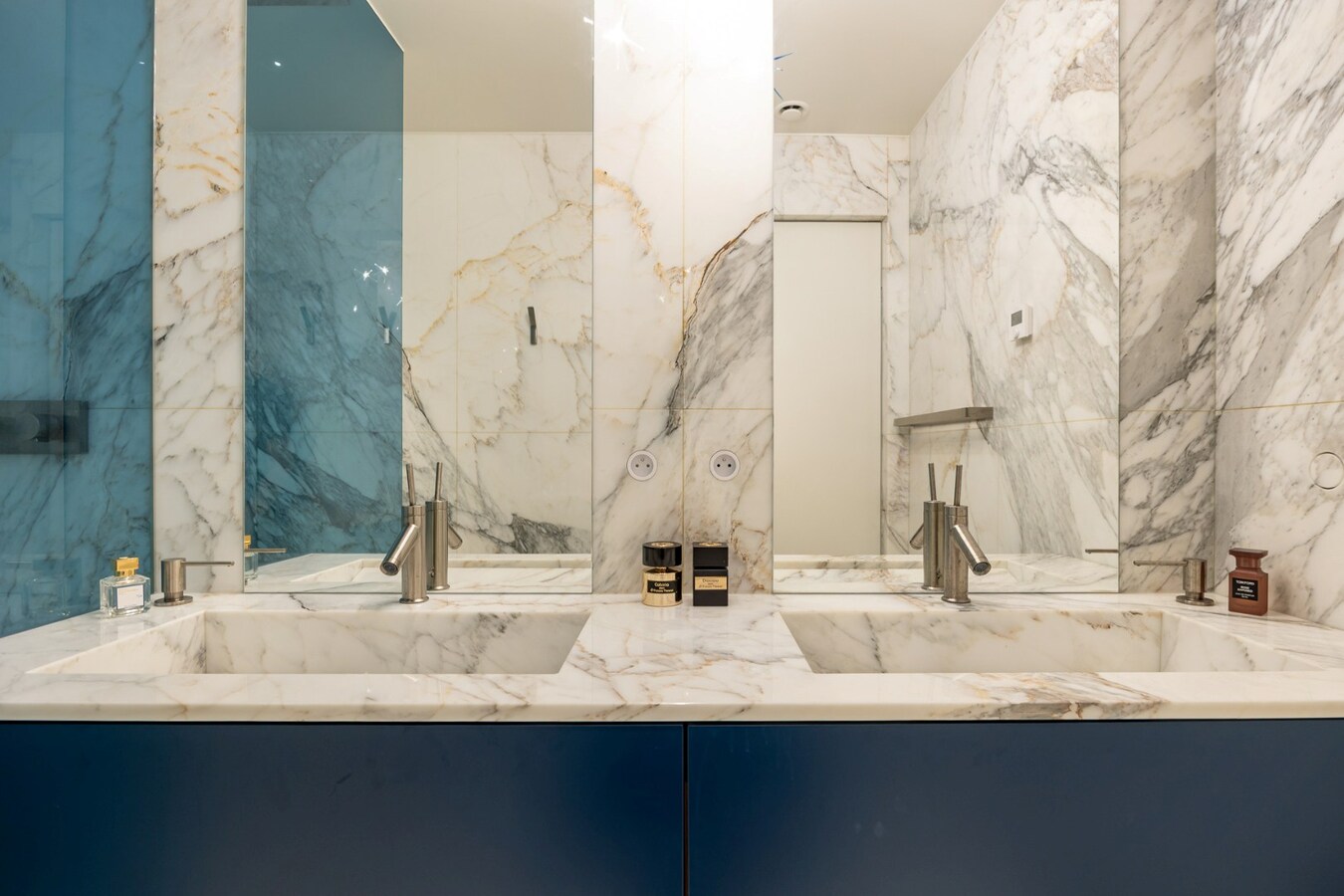 Exclusief wonen in Antwerp Tower | Luxueus appt. met 3 slpk en 2 terrassen! 