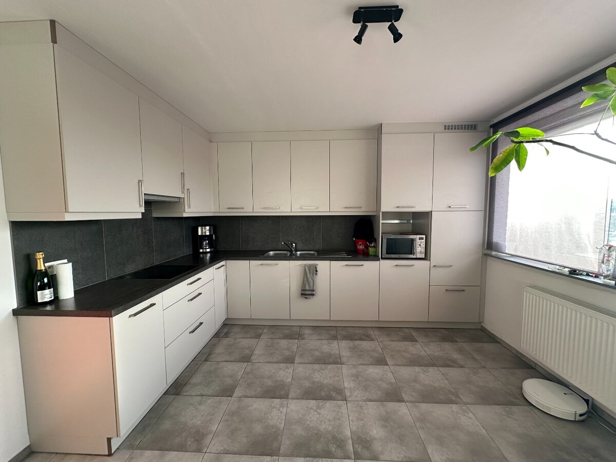 Centraal gelegen appartement met 2 slaapkamers 