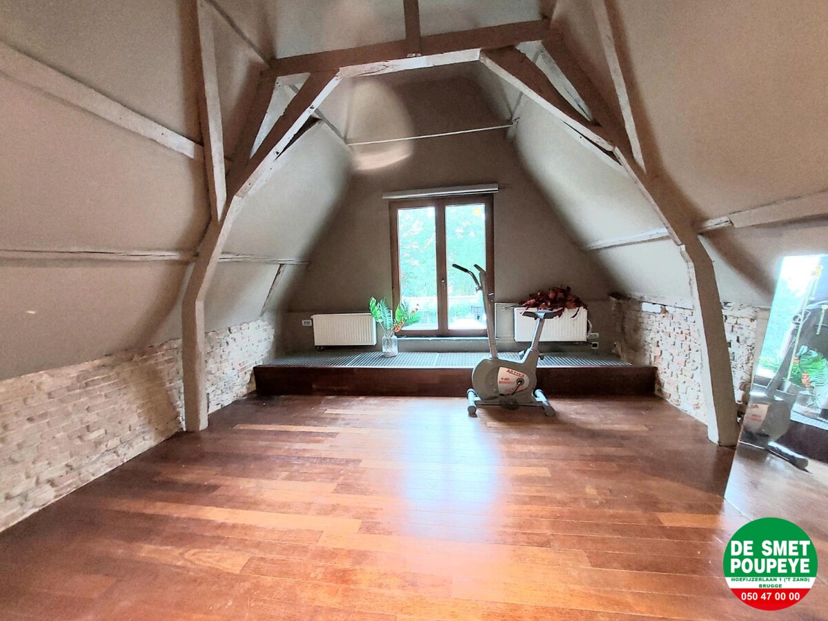 Typisch Brugse woning met stadstuin 