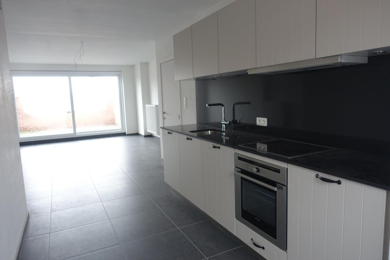 Duplexappartement met 2 slaapkamers en zonneterras 