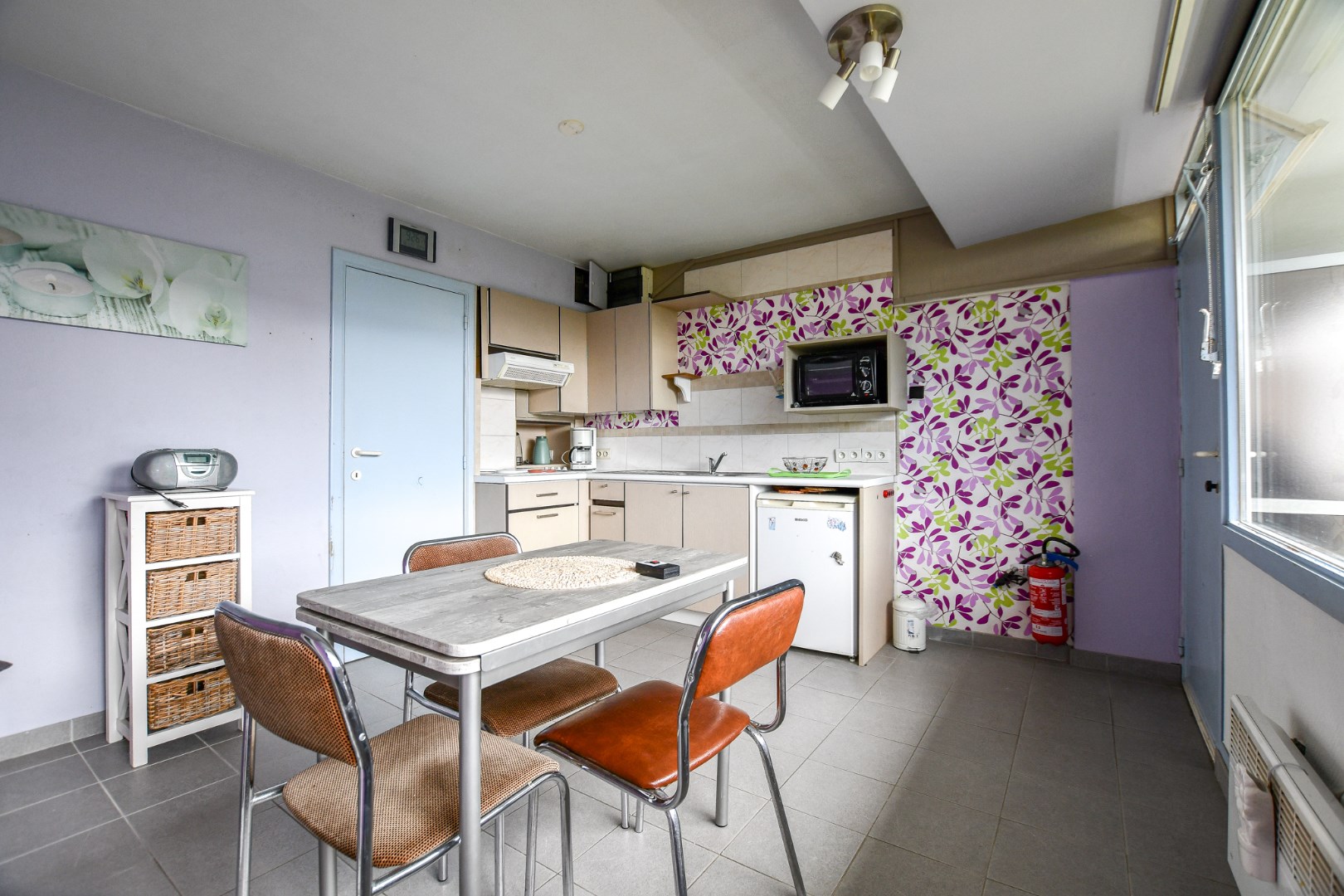 Eénslaapkamerappartement met terras en gratis parking in de Haan, vlakbij strand en zee! 