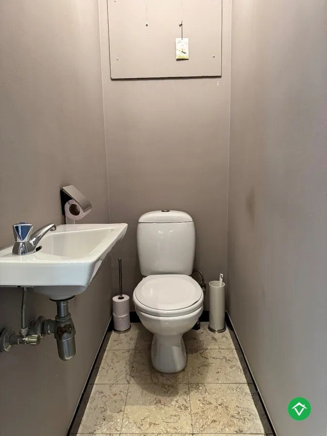 Rustig gelegen appartement met 2 slaapkamers te Assebroek 