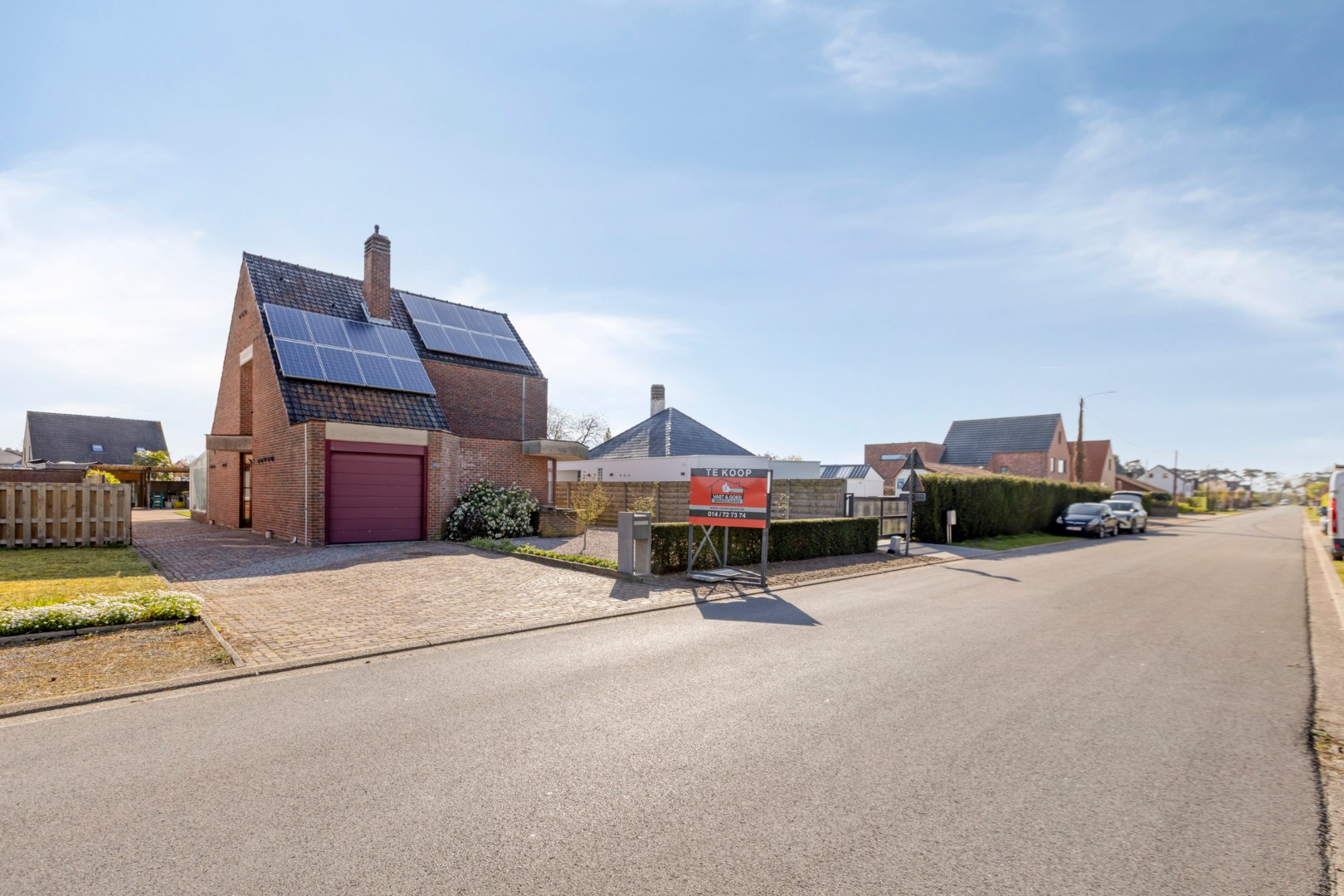 Ruime, rustig gelegen gezinswoning met 3 slpk. in Mol 