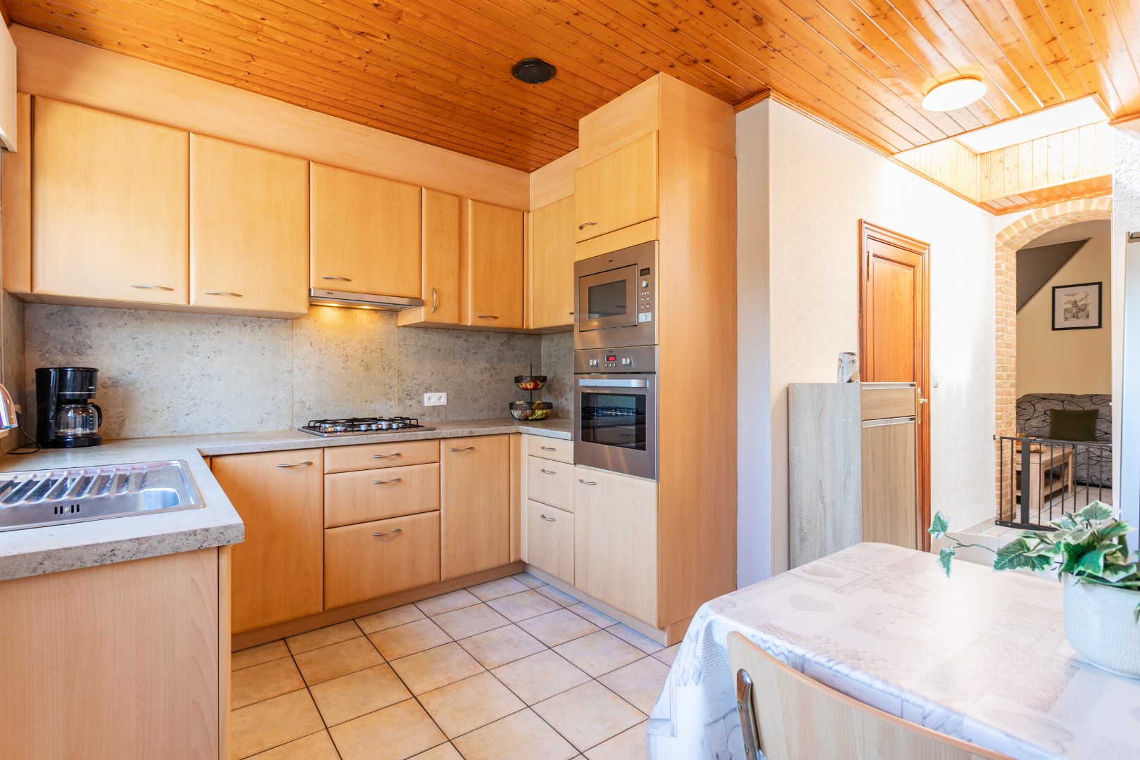 Instapklare woning met 2-3 slpk en tuin 