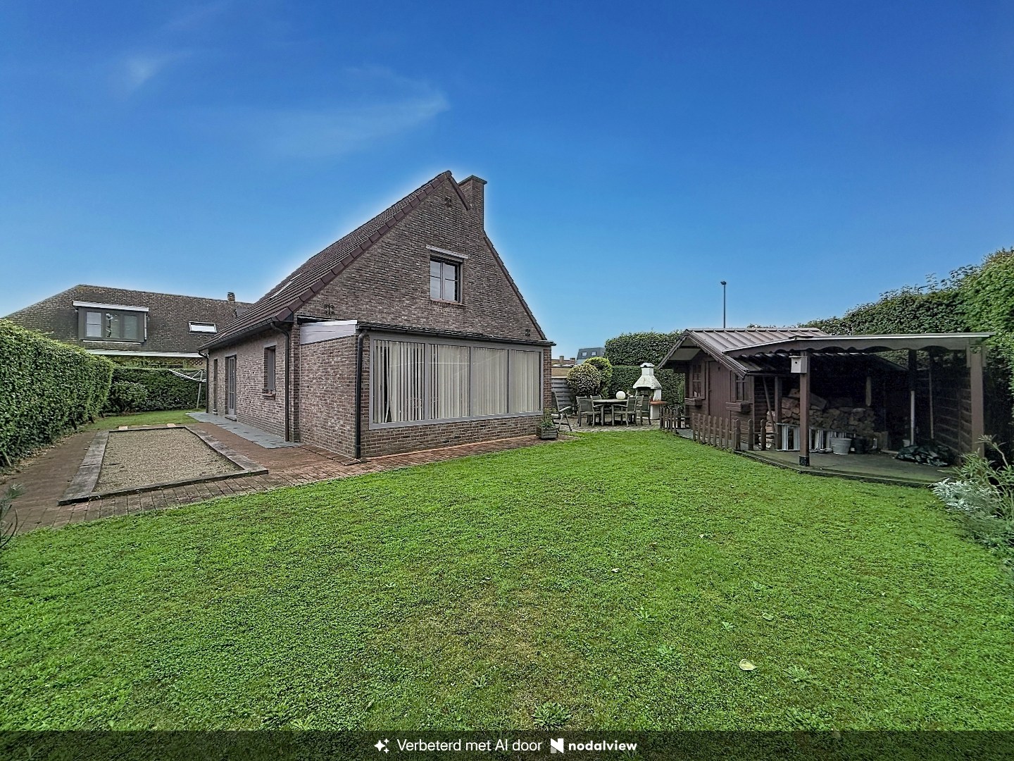 Magnifique villa avec jardin et garage à Ostende, 4 chambres, année de construction 1991. 