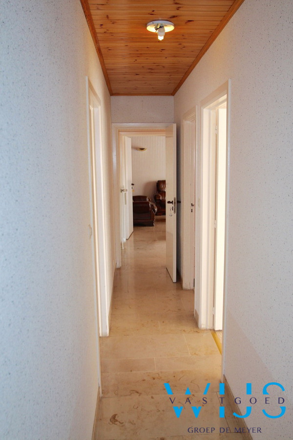 Zeer rustig gelegen bungalow te ERTVELDE 