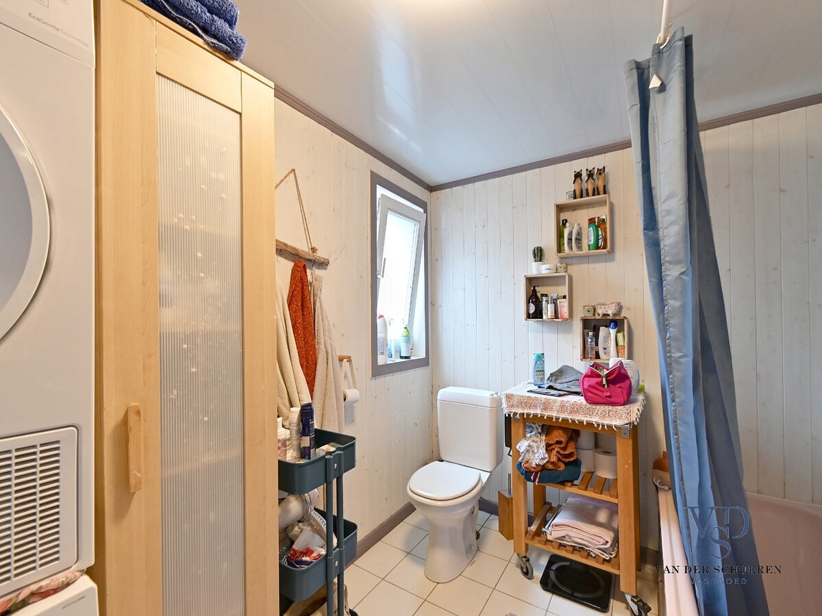 Gezellige rijwoning met tuin. 