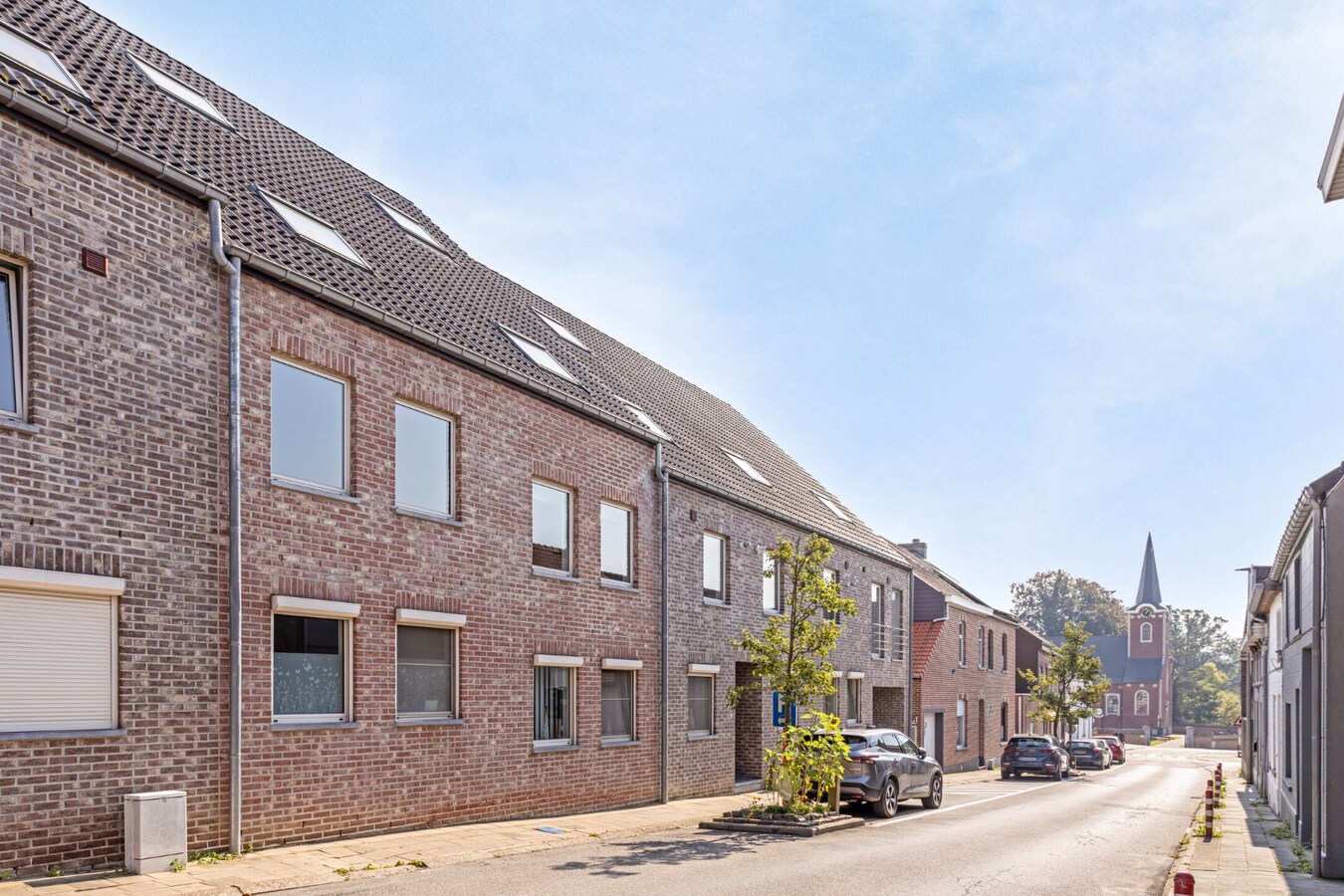 Ruim Triplex Appartement in Bierbeek (Korbeek-Lo) 
