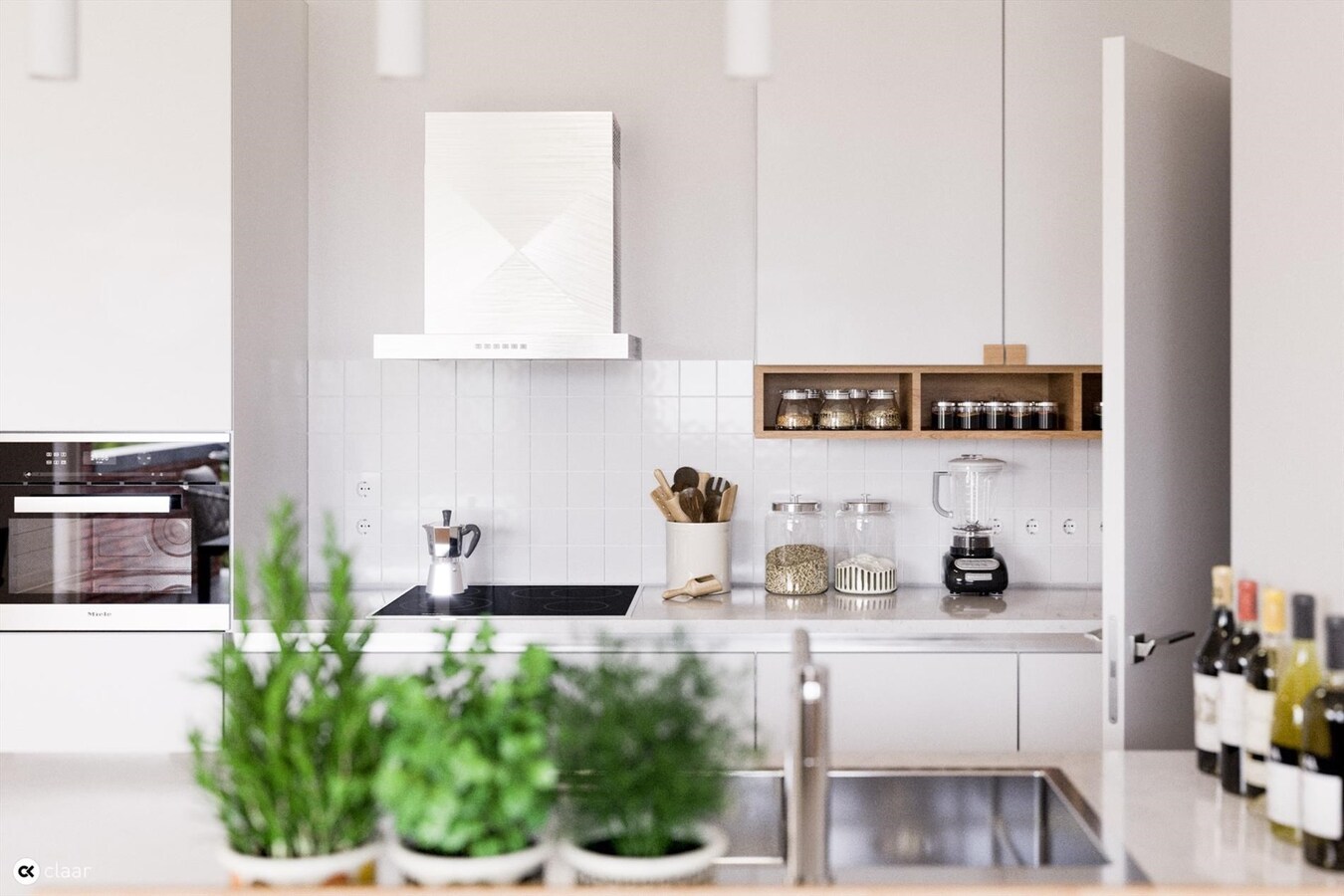 StJorisWinge - appartement 82 m2 met 2 slks én terras 12m2 