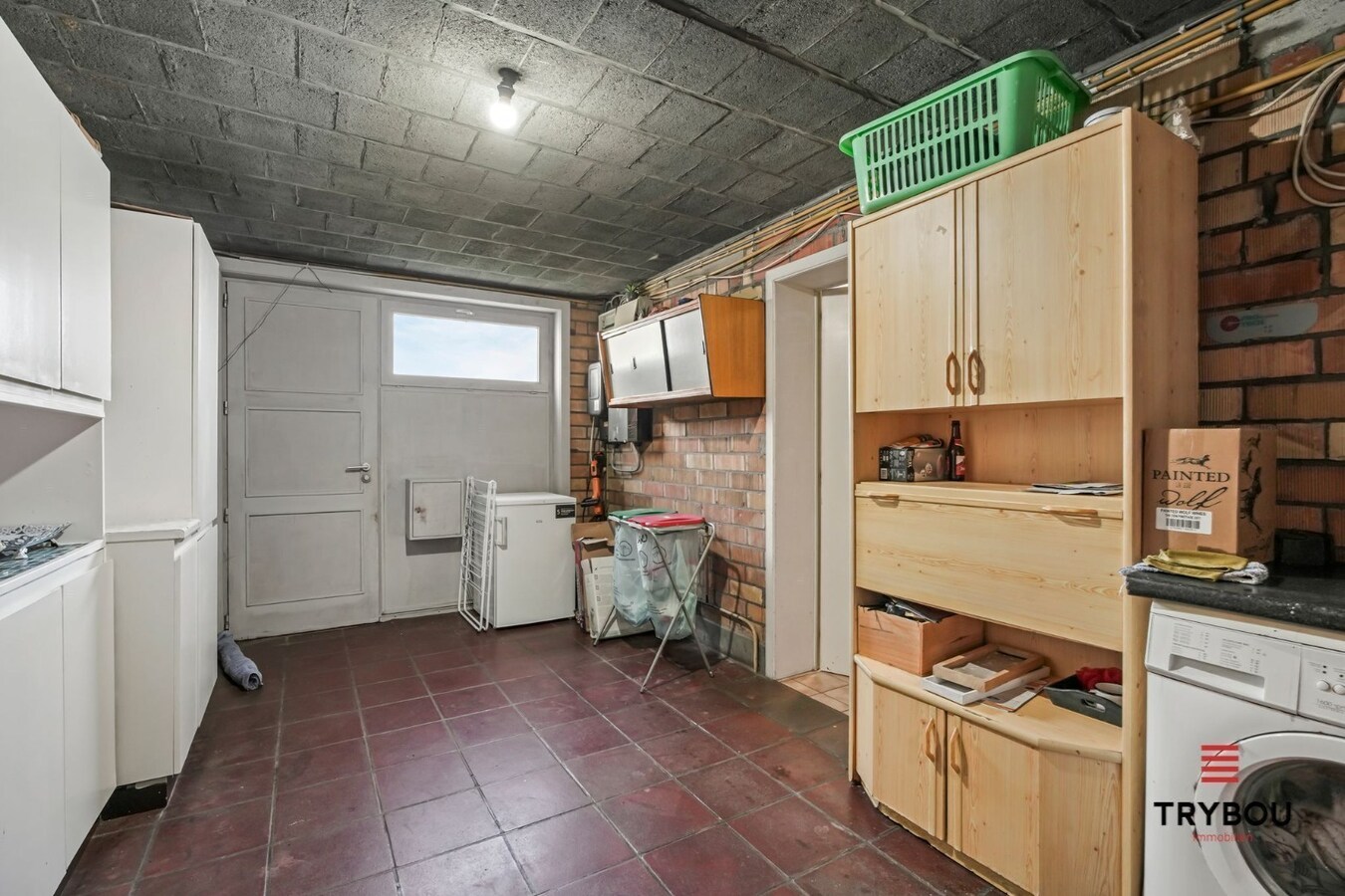 🏡 Ruime kangoeroewoning met prachtig tuinzicht in Klerkenstraat 31 – Kortemark - na isolatie dak is EPC D bereikt. 