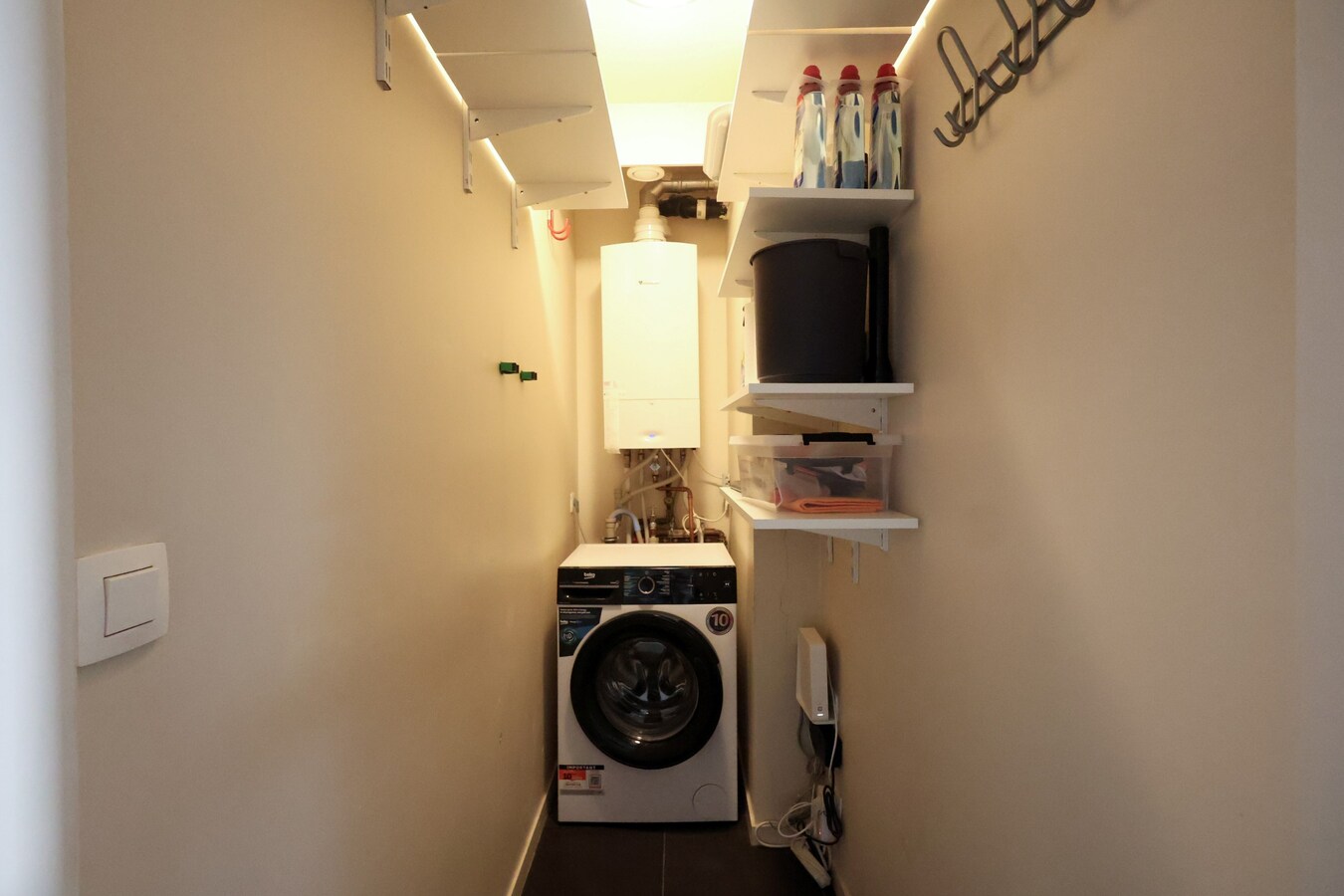 Modern appartement met hedendaagse afwerking nabij het strand Oostduinkerke 