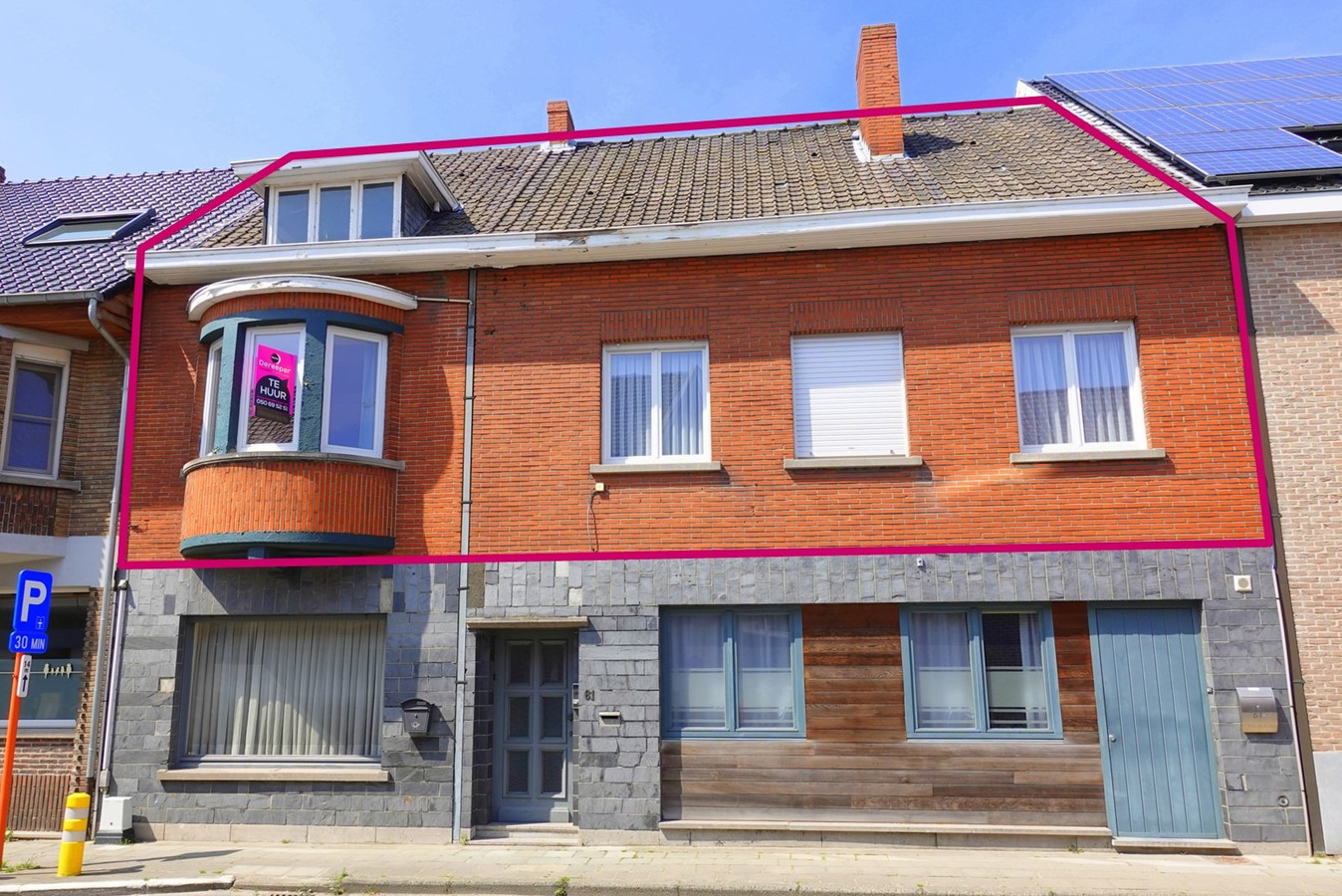 Ruim appartement met 2 slaapkamers 