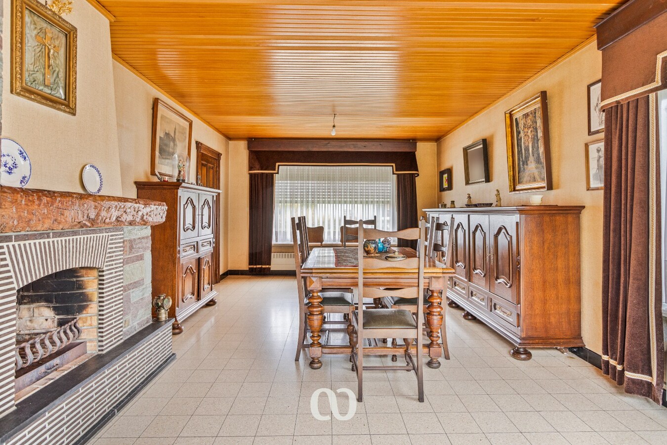 Rustig gelegen woning met 3 slaapkamers in Oudenaarde 