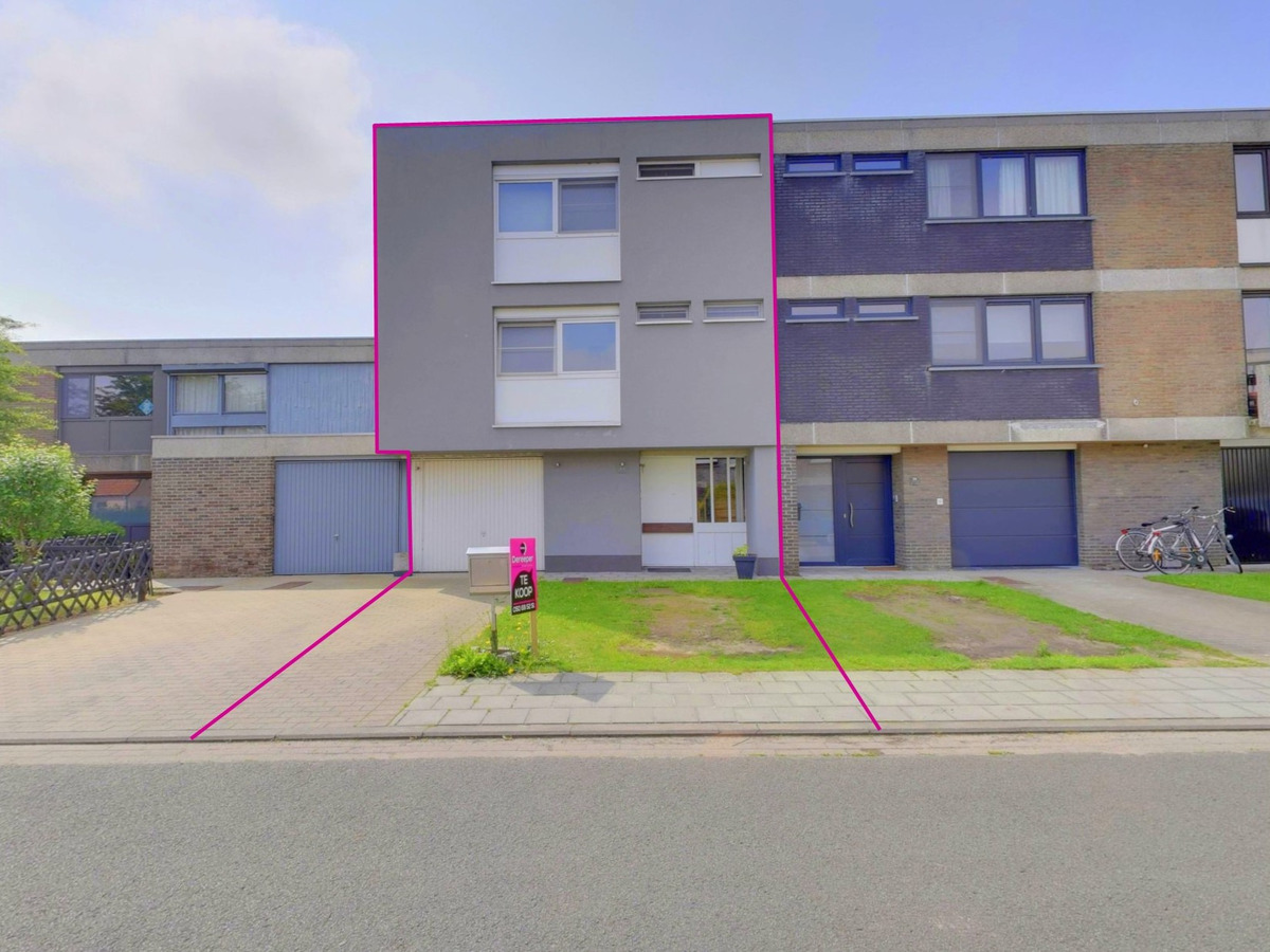 Verkocht - Bel-étage - Jabbeke