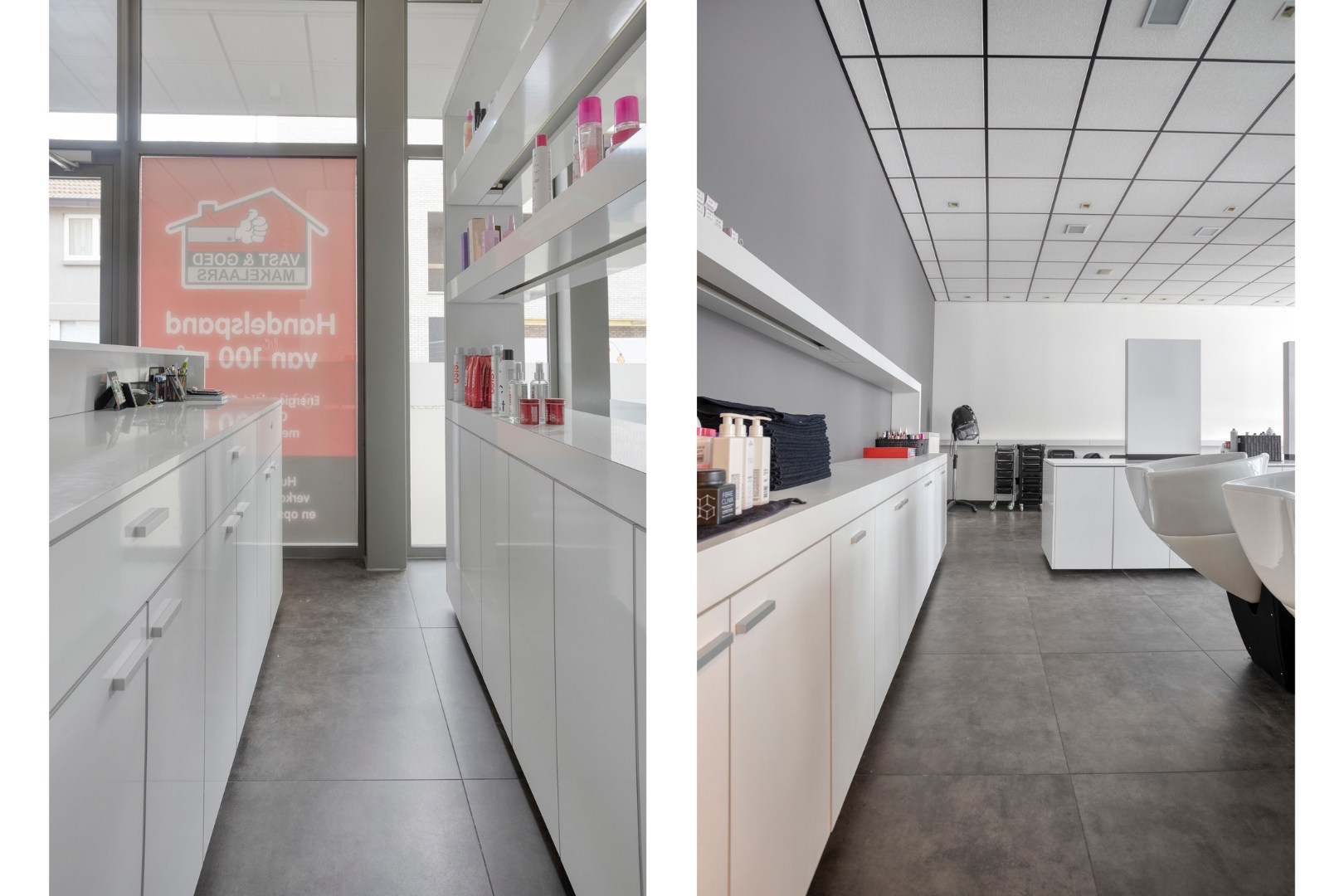 Ruim energiezuinig commercieel pand op toplocatie in centrum Hechtel 