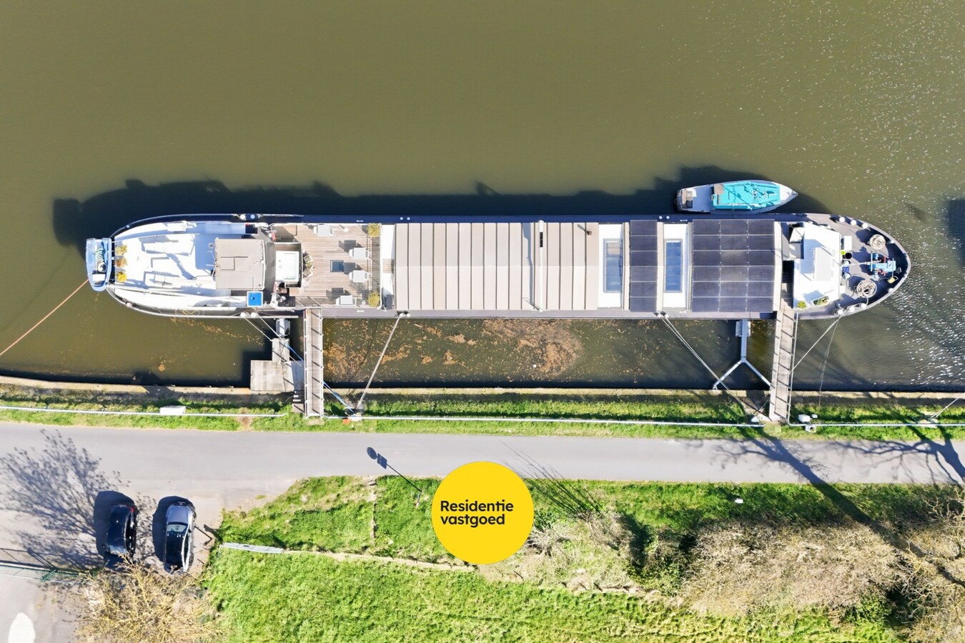 Te koop woonboot - Oudenburg